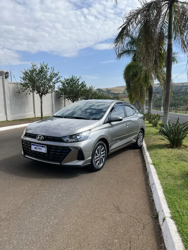 Carro Hyundai HB20S 2025 Limited Plus 1.0