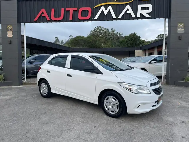 Carro Chevrolet Onix 2018 1.0 Joy SPE/4