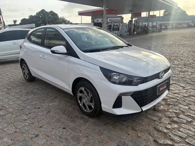 Carro Hyundai HB20 2025 Comfort Plus 1.0 (Mec.)