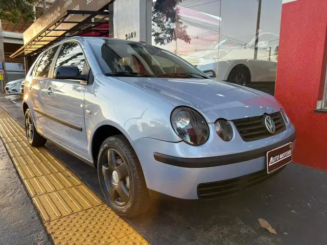Carro Volkswagen Polo 2003 Hatch. 1.6 8V