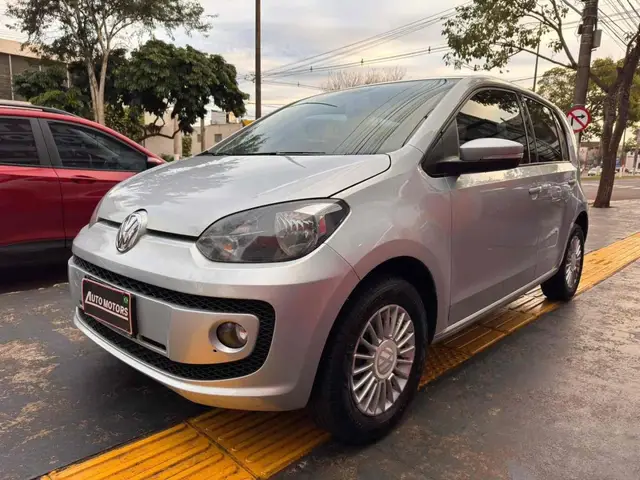 Carro Volkswagen Up! 2017 1.0 12v TSI E-Flex Move