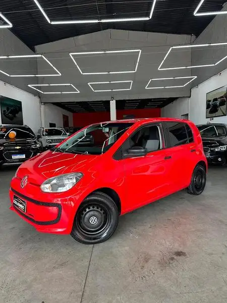 Carro Volkswagen Up! 2015 1.0 12v E-Flex black up!