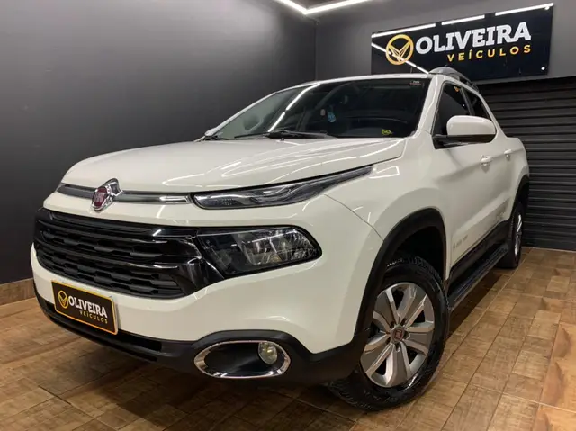 Carro Fiat Toro 2017 Freedom 1.8 AT6 4x2 (Flex)