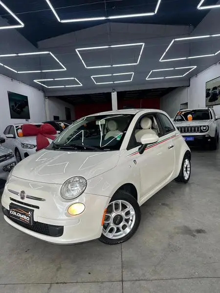 Carro Fiat 500 2012 Cult 1.4 8V