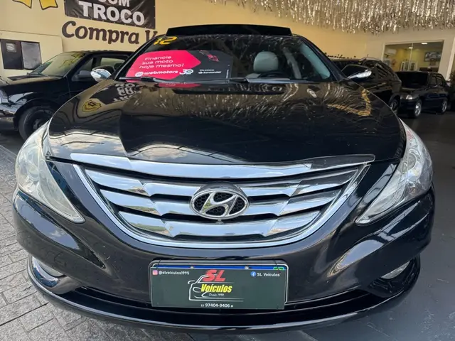 Carro Hyundai Sonata 2012 Sedan 2.4 16V (aut)