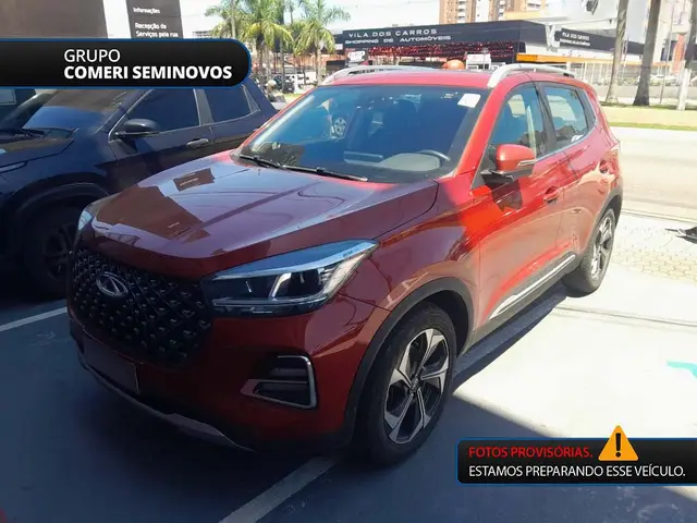 Carro CAOA Chery Tiggo 5X Pro 2023 1.5 Turboflex (Aut)