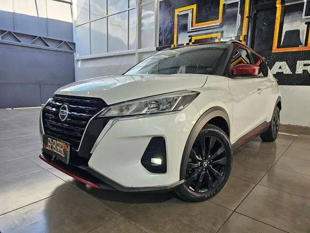 Carro Nissan Kicks 2022 XPlay 1.6 16V Flex Aut.
