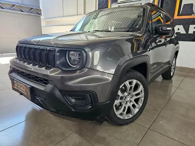 Carro Jeep Renegade 2024 Longitude T270 1.3 Turbo 4x2