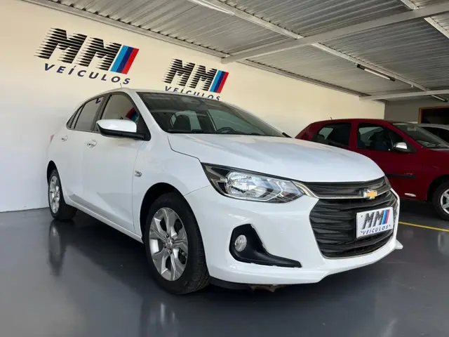 Carro Chevrolet Onix Plus 2023 LTZ 1.0 Turbo