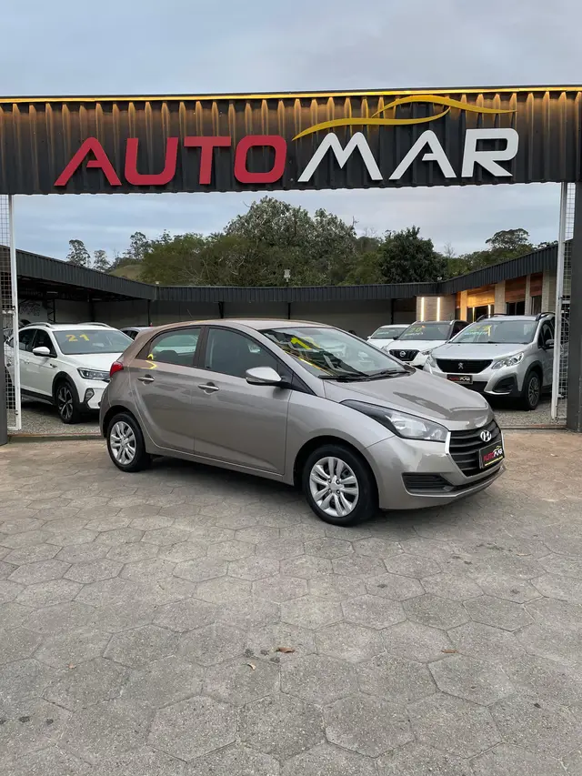 Carro Hyundai HB20 2017 1.6 Comfort Plus (Aut) (Flex)