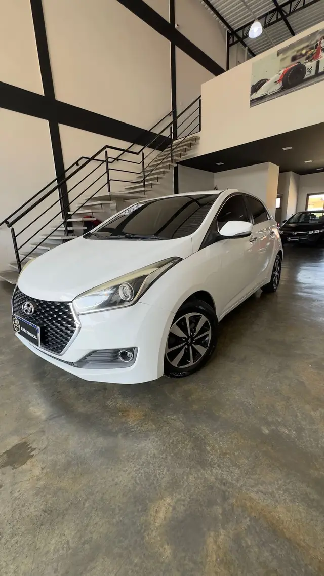 Carro Hyundai HB20 2019 1.6 Premium (Aut) (Flex)