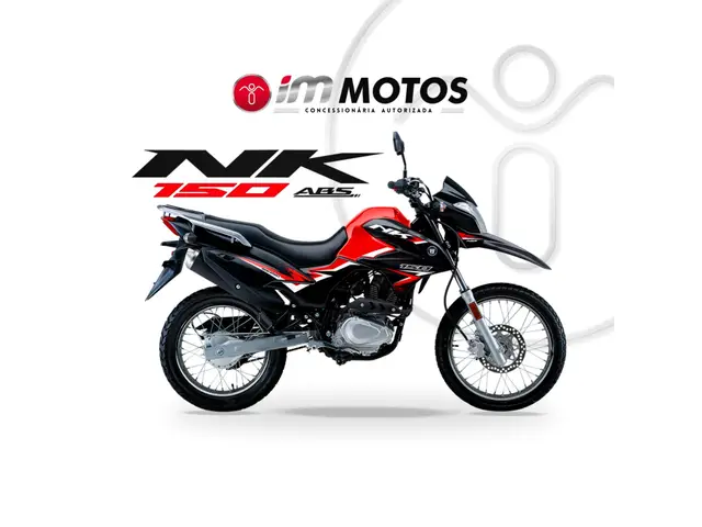 Moto Haojue NK 150 2026 ABS