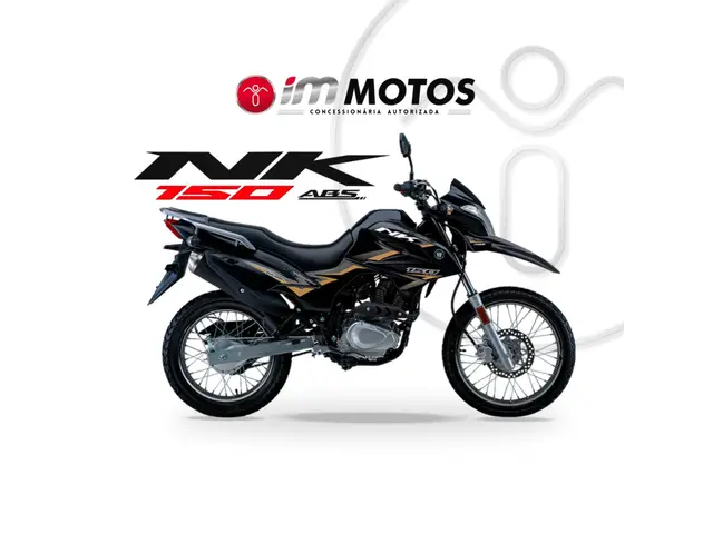 Moto Haojue NK 150 2026 ABS