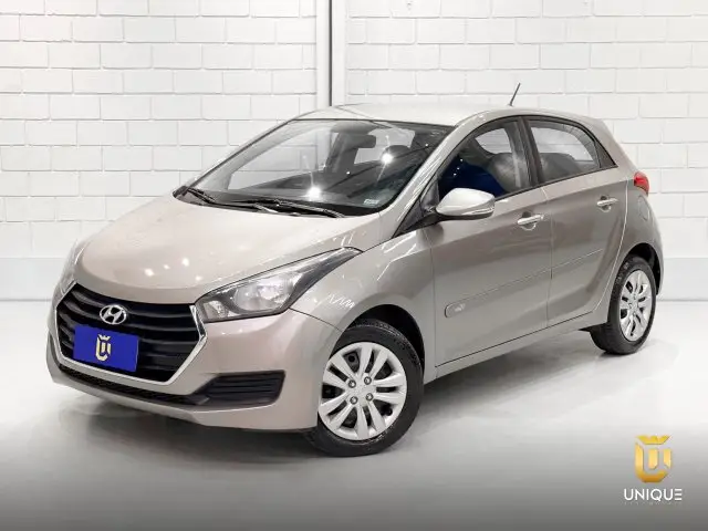 Carro Hyundai HB20 2017 1.6 Comfort Plus (Aut) (Flex)