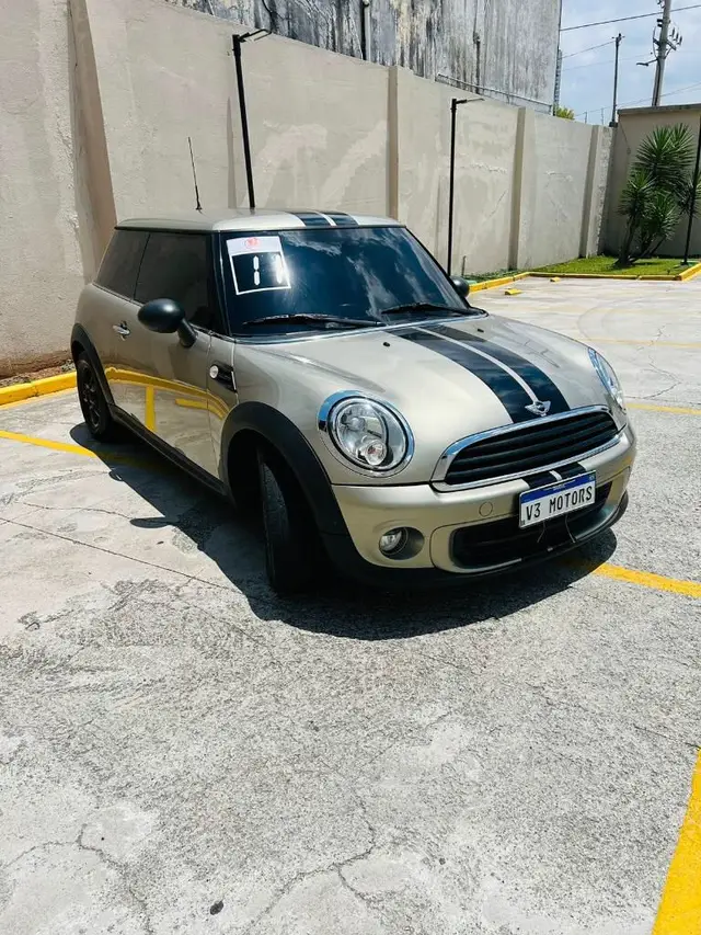 Carro MINI One 2011 1.6  Mec.
