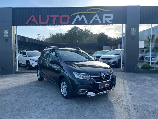 Carro Renault Stepway 2024 Zen 1.0 12V SCe (Flex)