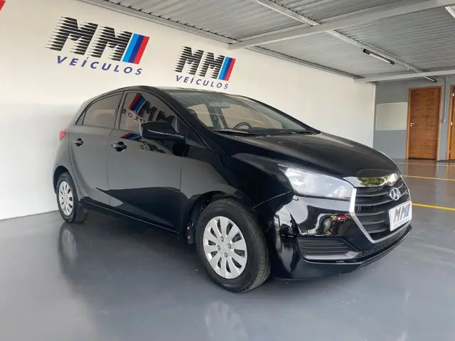 Carro Hyundai HB20 2018 1.0 Comfort (Flex)