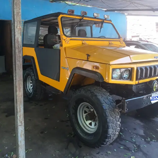 Carro Engesa Jipe 1987 4x4 4.1