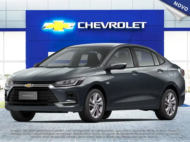 Carro Chevrolet Onix Plus 2026 LTZ 1.0 Turbo (Aut.)