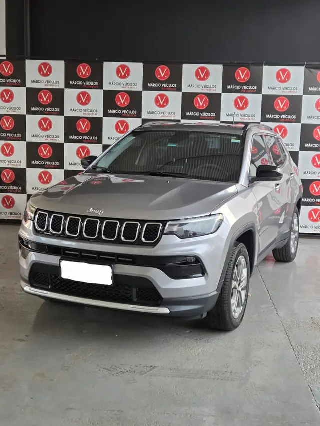 Carro Jeep Compass 2023 Longitude 1.3 T270 (Aut) (Flex)