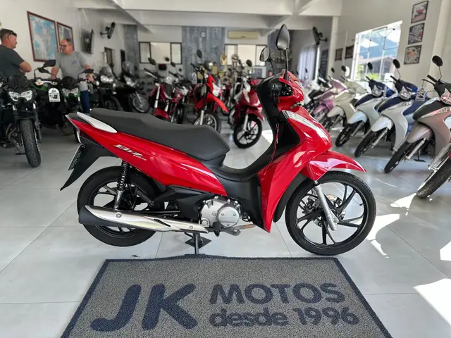 Moto Honda Biz 125i 2024 Flex
