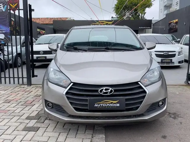 Carro Hyundai HB20 2017 1.0 Comfort (Flex)