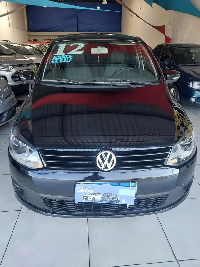 Carro Volkswagen Fox 2012 1.6 VHT (Flex)
