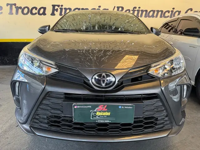 Carro Toyota Yaris 2025 XS 1.5 (Flex) (Aut)