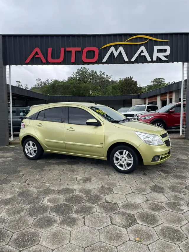 Carro Chevrolet Agile 2010 LTZ 1.4 8V (Flex)