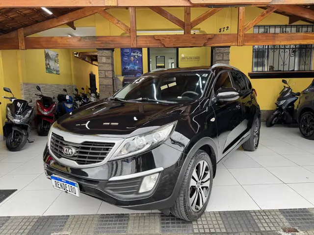 Carro Kia Sportage 2013 LX 2.0 Flex 4WD (Aut)  P676