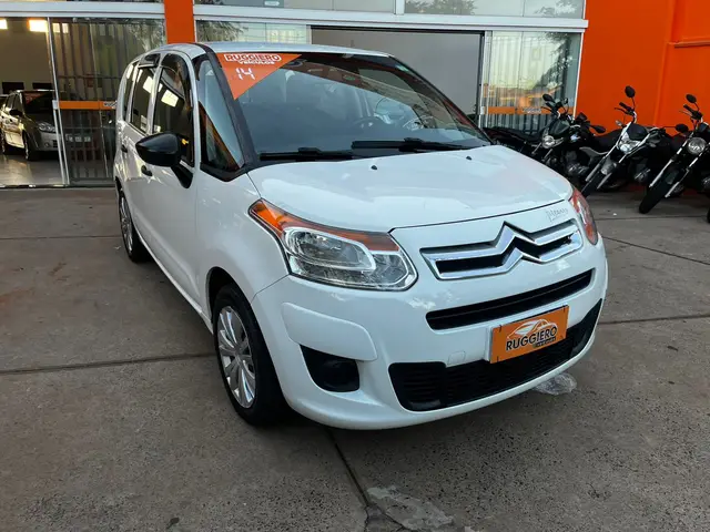 Carro Citroën C3 Picasso 2014 GL 1.5 8V (Flex)