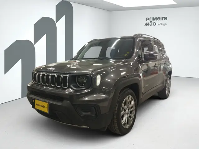 Carro Jeep Renegade 2025 Longitude T270 1.3 Turbo 4x2