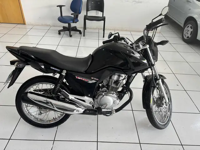 Moto Honda CG 150 2015 Fan ESDi (Flex)