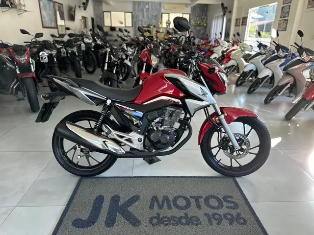 Moto Honda CG 160 2024 Titan