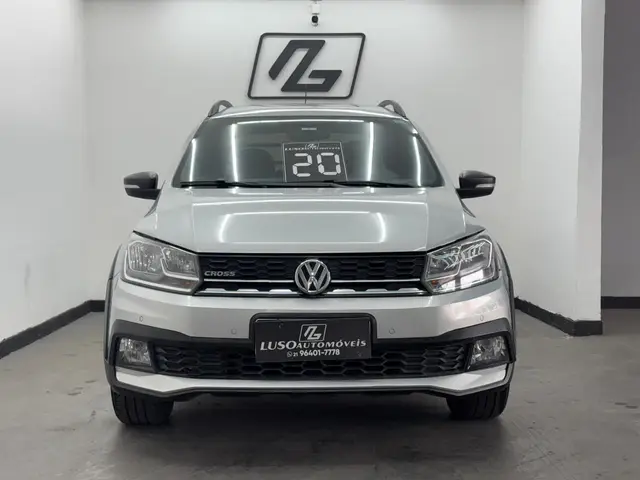 Carro Volkswagen Saveiro 2020 Cross 1.6 16v MSI CD (Flex)