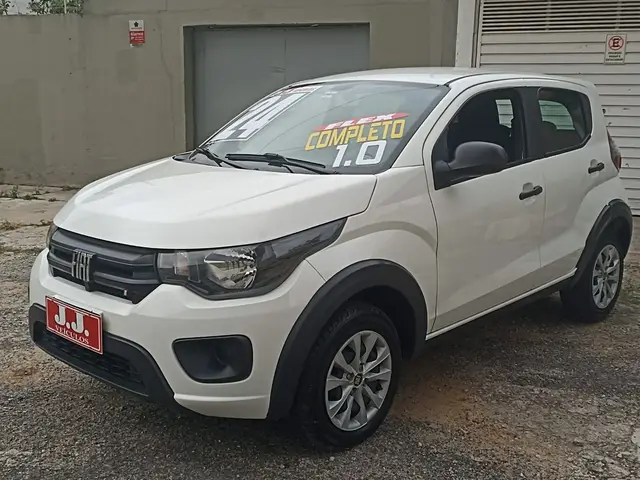 Carro Fiat Mobi 2024 Trekking 1.0