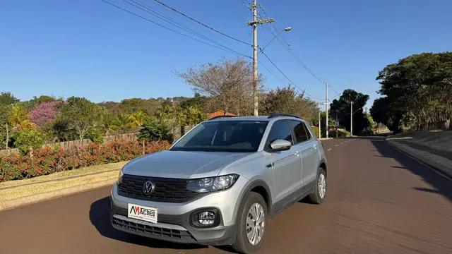 Carro Volkswagen T-Cross 2022 1.0 200 TSI Sense (Aut) (Flex)