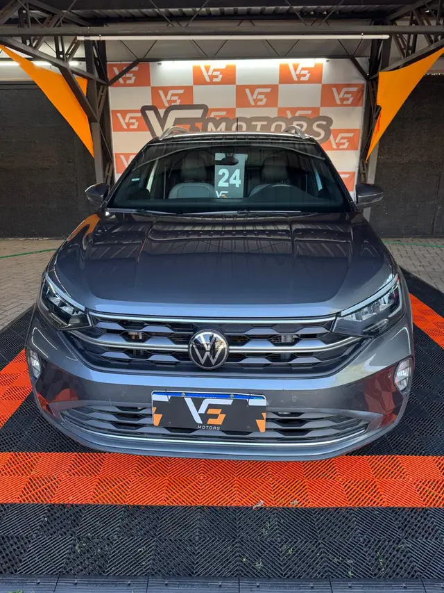 Carro Volkswagen Nivus 2024 Highline 200 TSI