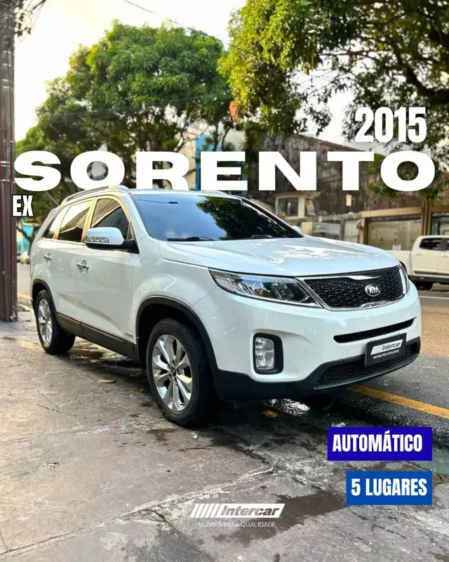 Carro Kia Sorento 2015 2.4 16V 4x2 (Aut)