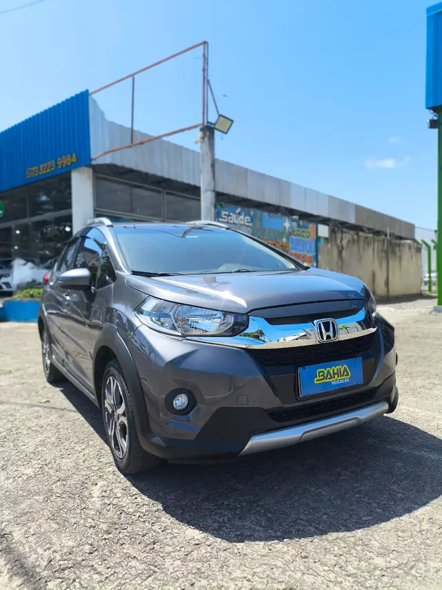 Carro Honda WR-V 2020  EX 1.5 FlexOne CVT (Flex)
