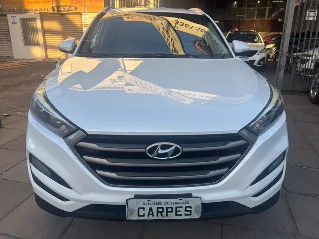 Carro Hyundai Tucson 2018 New  GL 1.6 GDI Turbo (Aut)