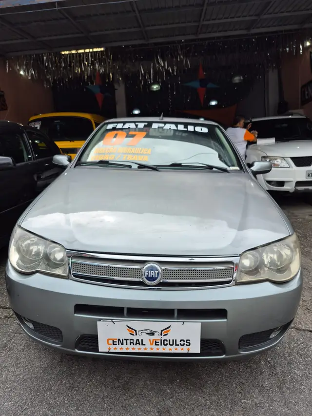 Carro Fiat Palio 2007 ELX 1.0 (Flex) 2p