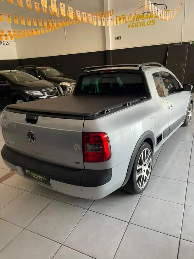Carro Volkswagen Saveiro 2013 1.6  (Flex) (cab. estendida)