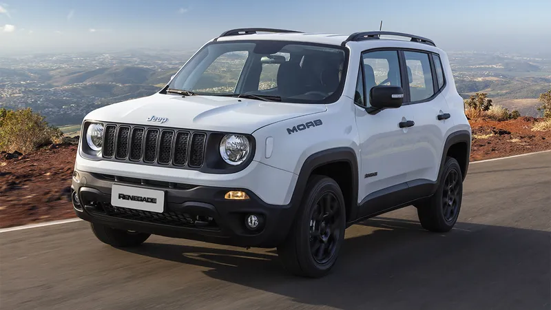Jeep Renegade: os principais problemas, segundo os donos