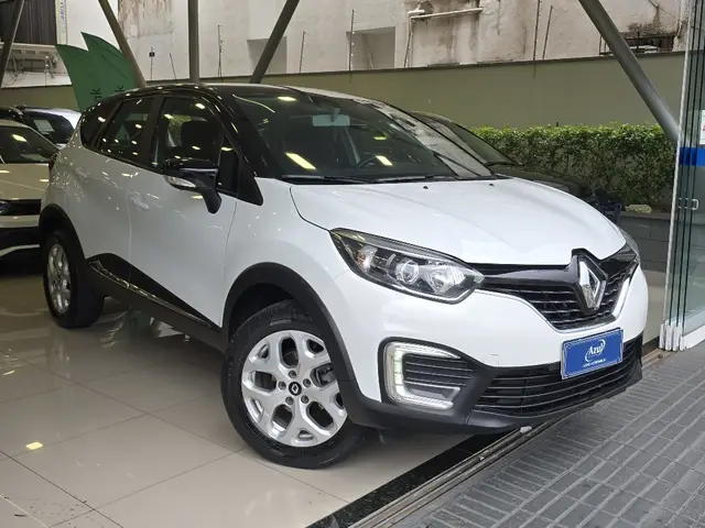 Carro Renault Captur 2019 Life 1.6 16v SCe CVT (Flex)