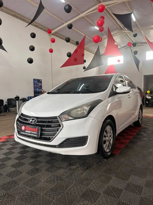 Carro Hyundai HB20S 2016 1.6 Comfort Plus (Flex)