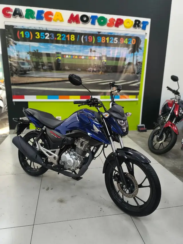 Moto Honda CG 160 2025 Fan