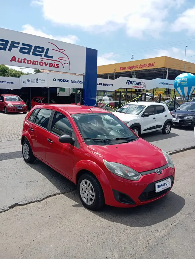 Carro Ford Fiesta Hatch 2013 Rocam 1.0 (Flex)
