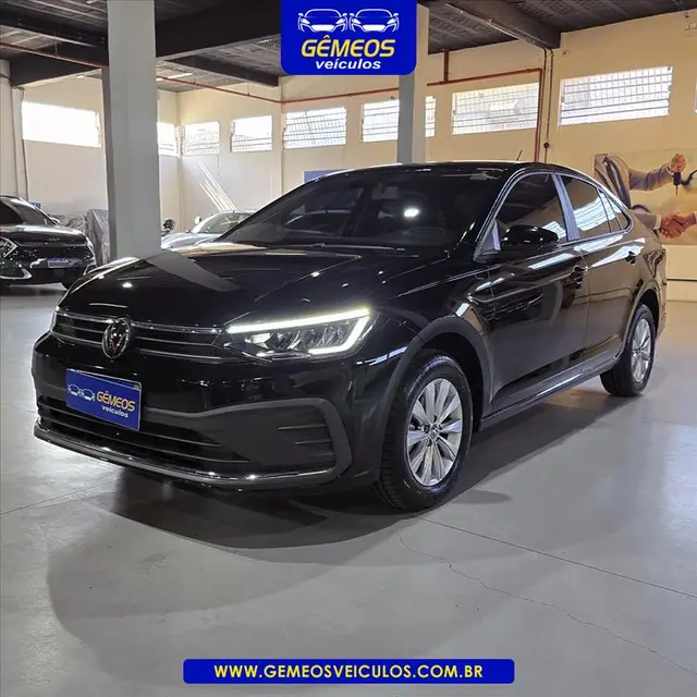 Carro Volkswagen Virtus 2025 1.0 TSI