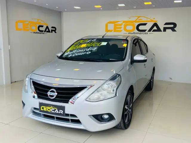 Carro Nissan Versa V-Drive 2020 1.6 Premium (flex) (Aut)